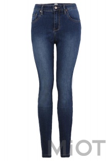 Джинси жіночі Xiaomi Cottonsmith High-Stretch Slim Jeans 28 size 165/71 Dark Blue
